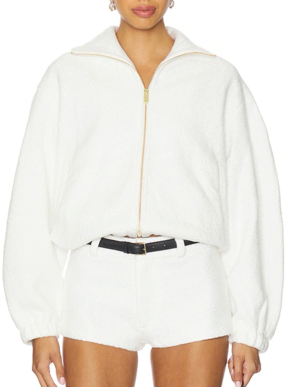 Amanda Uprichard Como Bomber Jacket
